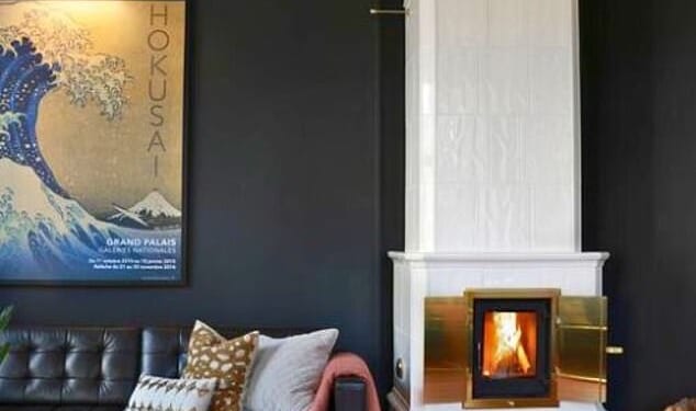 Ceramic stoves, which retail from around £5000, are enjoying a moment - because they're considered much more eco-friendly than traditional wood stoves, which face increasingly tough DEFRA regulations