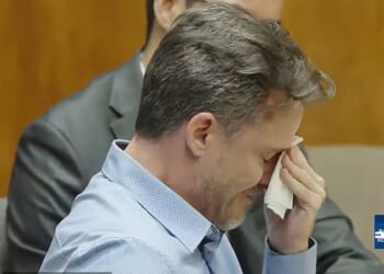 Hawaii doctor Gerhartdt Konig, 47, claimed during his attempted murder trial that he struck his wife with a rock out of self-defense as they fought over her affair with a co-worker