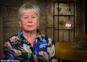 PE teacher Eileen Harrild was injured in the shooting at Dunblane Primary School in March 1996