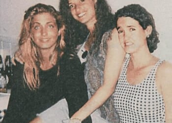 From left, Carolyn Bessette, Lisa Ann Bessette and Lauren Bessette. Though Lauren and Carolyn were photographed together often, Lisa was no less close to her sisters