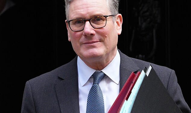 Labour insiders have despaired at Keir Starmer's dithering over decisions and remarked at his 'oddly passive premiership' in an explosive new book extract