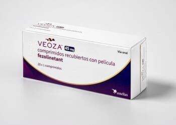 The drug, fezolinetant - also known as Veoza - is a daily non-hormonal tablet designed to target the brain signals that trigger some of the most disruptive menopause symptoms