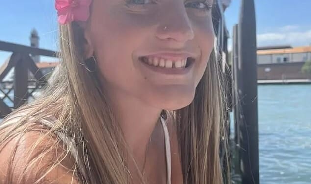 Juliette Kenny, 18, died on Saturday surrounded by her family after falling victim to the deadly bug which has swept through several towns in Kent