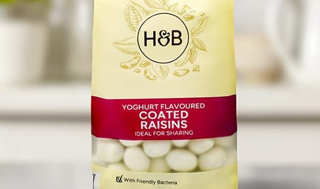 Yoghurt raisins are a popular choice with health-conscious snackers - and sold by Holland & Barrett and Grape Tree...but they have little to offer nutritionally, say experts. A packet sold in Holland & Barrett contains over 1000kcal