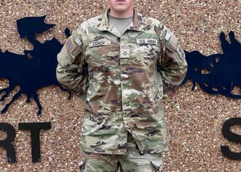 Declan Coady, the youngest of the six soldiers killed in a drone strike in Kuwait following the US' attack on Iran , spoke to his brother likely just hours before his death