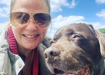 Lisa Armstrong, ex-wife of TV star Ant McPartlin, is devastated at the death of their beloved brown Labrador, Hurley. She posted a poignant poem in memory of him on Instagram