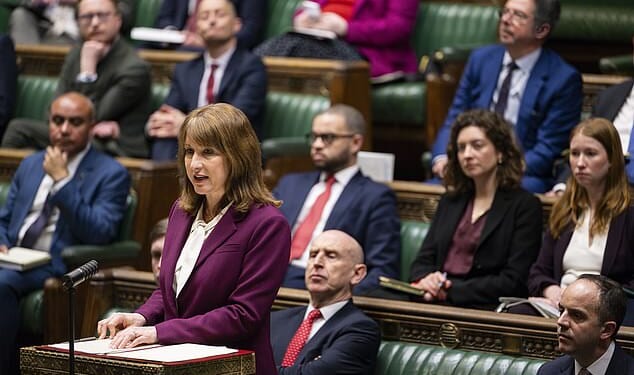 Rachel Reeves said she was ready to protect 1.5 million households relying on heating oil, who are primarily in rural, off-grid areas and are not covered by the Government's price cap