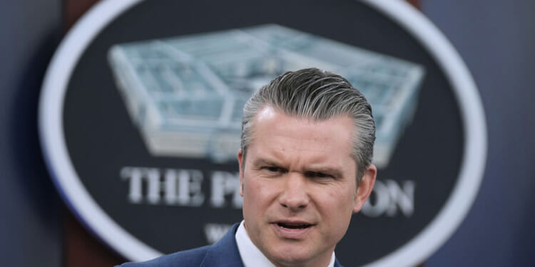 Hegseth fuels debate with brash rhetoric on Iran