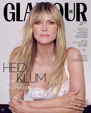 Klum talked this week about her neurodevelopmental condition