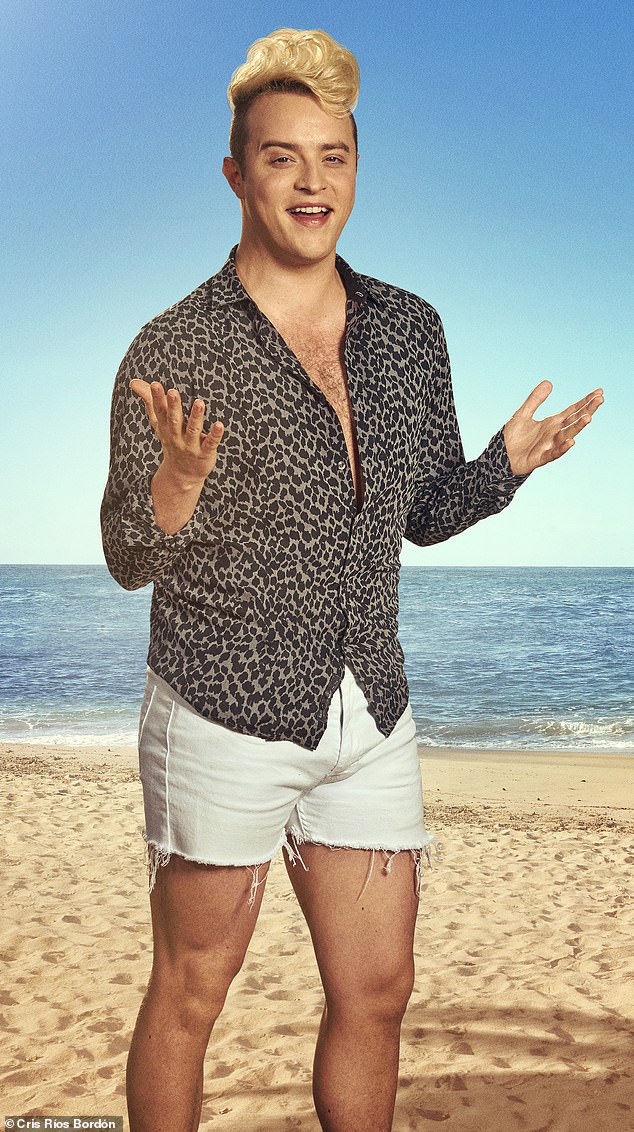 John Grimes, one half of twin duo Jedward, who shot to fame on The X Factor in 2009, is embarking on his first-ever dating show experience