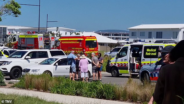 The tragedy unfolded in front of horrified beachgoers in New South Wales