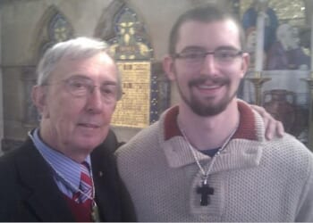 For several years the then 27-year-old church warden had preyed upon the elderly, among them 69-year-old former English teacher, university lecturer and author Peter Farquhar