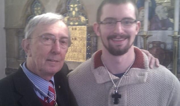 For several years the then 27-year-old church warden had preyed upon the elderly, among them 69-year-old former English teacher, university lecturer and author Peter Farquhar