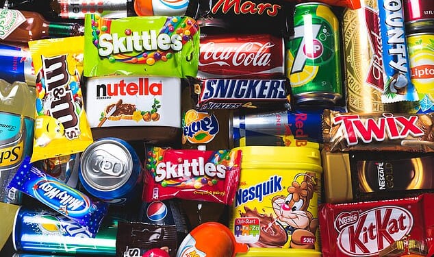 Additive-laden foods such as crisps and sweets have been vilified for decades over their supposed risks, with experts now saying high fat diets could accelerate breast cancer growth