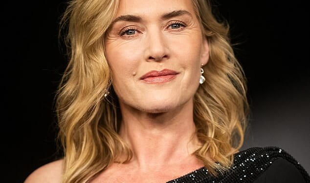 Kate Winslet, 50, recalled being told she would be cast in 'fat girl' roles while she was a student (pictured in January)