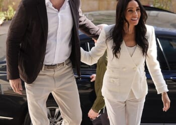 Prince Harry (left) could fail in his high profile bid for taxpayer-funded security because the Home Office apparently fears a public backlash if it is granted