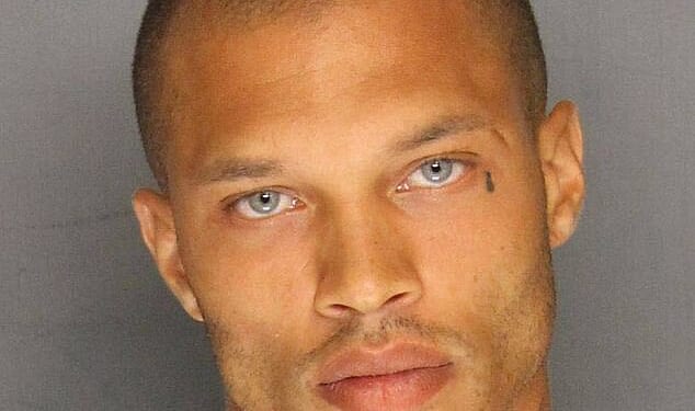 'Hot felon' Jeremy Meeks reflected on the immediate aftermath of his mugshot going viral in 2014 after the Stockton Police Department posted it on their Facebook page