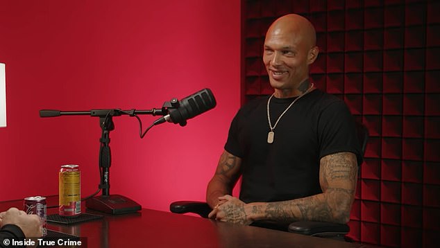 'I was probably getting 300 letters a day, and it was just too much,' the 42-year-old White Cross Management Model told Matthew Cox's podcast Inside True Crime on Sunday. 'I'm getting naked pictures, I'm getting money orders. All kind of money's being sent in'