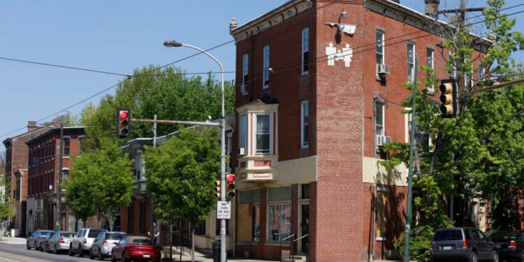 The former abortion facility run by Dr. Kermit Gosnell where Gosnell facilitated the murder of countless babies via illegal late-term abortion in Philadelphia on May 1, 2013.