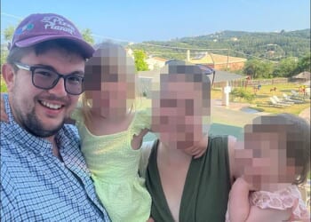 Benjamin Phelps (pictured) messaged a pupil at his school that 'there is not a single other thought in my brain, not one other than you' - while his wife was pregnant with their second child