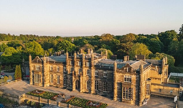 Mar-vellous: Historic Glaswegian pile Mar Hall has stories to tell - and plenty of A-list fans