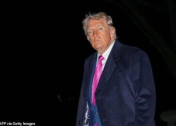 Europe has turned its back on Donald Trump's (pictured) war in the Middle East