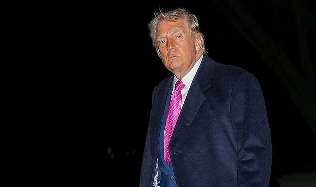 Europe has turned its back on Donald Trump's (pictured) war in the Middle East