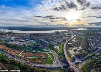 Revised proposals for a development including 20,000 new homes has been approved by Barking and Dagenham council planners - this vision has been shared by the developers