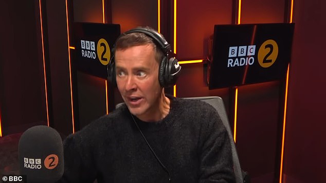 Mills has been fired by the corporation just six days after disappearing from the radio; sources claim his dismissal relates to a 'historic male relationship' with a former colleague