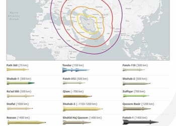 Fears are growing that Iran can strike deep inside Europe