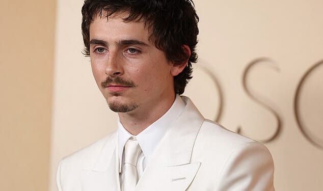 This year's Oscars was a humiliation ritual for Timothee Chalamet, but reputation expert Eric Schiffer has noted that he will move past it