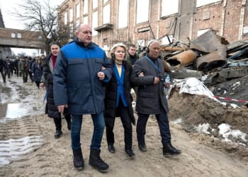 How Ukraine’s strength has uplifted Europe