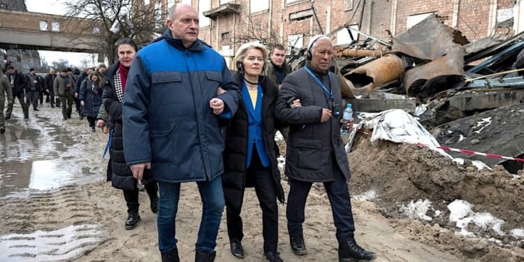 How Ukraine’s strength has uplifted Europe