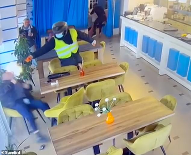 Ardian Nikulaj was sitting at a table when Ruben Saraiva strolled into a five-star hotel in a Balkan seaside resort