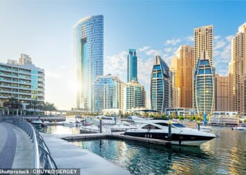 Dubai's alluring tax free status has enticed hundreds of thousands of Britons to move to the desert metropolis in a bid to maximise their income