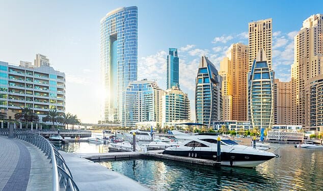 Dubai's alluring tax free status has enticed hundreds of thousands of Britons to move to the desert metropolis in a bid to maximise their income