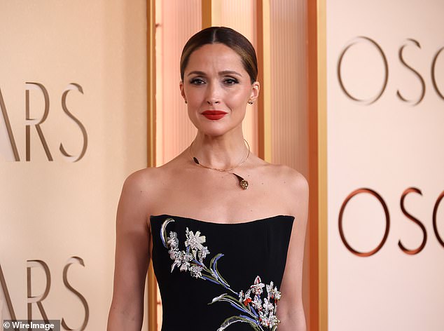 Oscar members must sign an agreement saying that if they do want to get rid of their award, they must offer to resell it back to the Academy for a dollar. The rule was created in 1950 to preserve the value of the prize, according to the entertainment website Just Jared. Pictured: Oscar nominee for Best Actress, Rose Byrne at the 98th Academy Awards