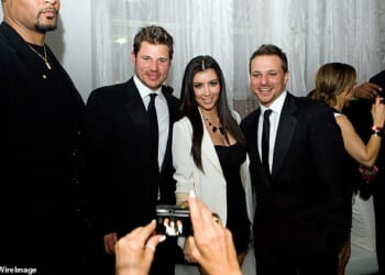 Fake relationships, false proposals, calls to the paparazzi and completely fake personas: The wild ways celebrities have cultivated their fame (Kim Kardashian pictured with Nick Lachey in 2009)