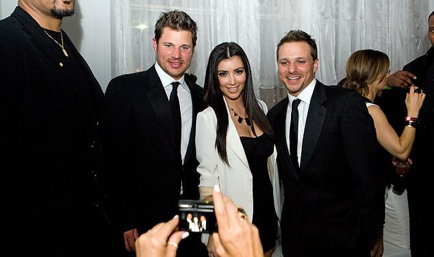 Fake relationships, false proposals, calls to the paparazzi and completely fake personas: The wild ways celebrities have cultivated their fame (Kim Kardashian pictured with Nick Lachey in 2009)