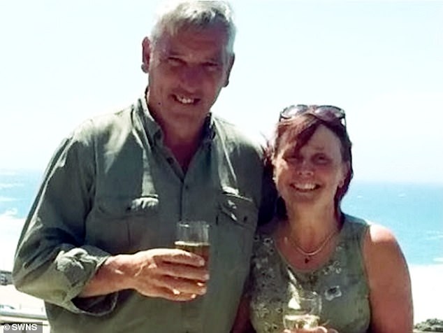 David Evans, 55, and his wife Linda, 48, were killed instantly when a drink-driver's car smashed into theirs along a stretch of the A267