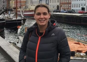 Tarryn Baird, 34, (pictured) was found at her home in Swindon, Wiltshire, in November 2017