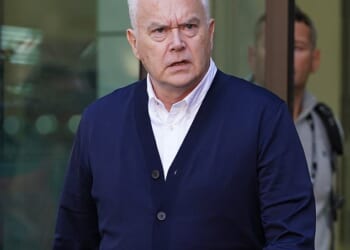 Disgraced former BBC newsreader Huw Edwards has liked a LinkedIn post sympathising with the 'stressful' situation of Scott Mills