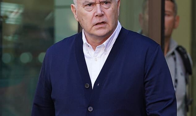 Disgraced former BBC newsreader Huw Edwards has liked a LinkedIn post sympathising with the 'stressful' situation of Scott Mills