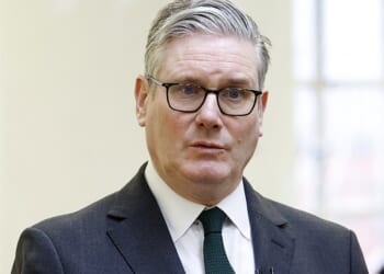 Sir Keir Starmer hinted at an icy phone call with Donald Trump as he insisted it was up to him to decide what is in Britain's best interests