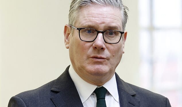 Sir Keir Starmer hinted at an icy phone call with Donald Trump as he insisted it was up to him to decide what is in Britain's best interests