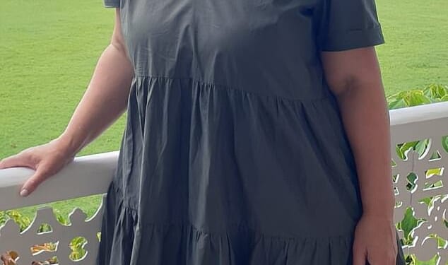 At her heaviest, Bernadette weighed 88kg (13st 12lb, or 194lb). She says she was outgoing but didn't feel confident