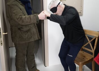 When the door closed there was no faint glow, no crack of light, not even the red dot of standby electronics