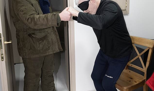 When the door closed there was no faint glow, no crack of light, not even the red dot of standby electronics