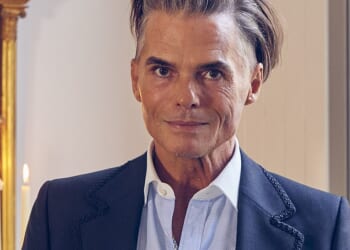 Daniel Galvin Jr is the fourth generation of the London-based Galvin hairdressing dynasty