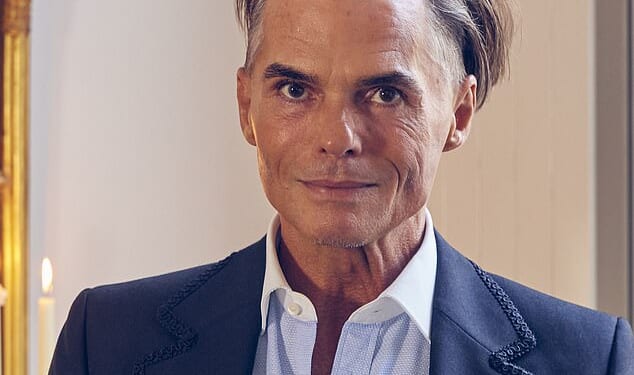 Daniel Galvin Jr is the fourth generation of the London-based Galvin hairdressing dynasty